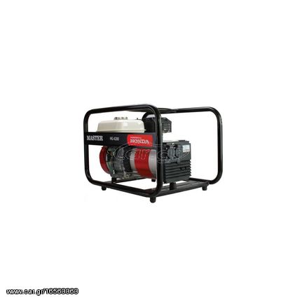 MASTER HONDA HG 4200 ΓΕΝΝΗΤΡΙΑ ΒΕΝΖΙΝΗΣ ΜΟΝΟΦΑΣΙΚΗ 4.2KVA + ΔΩΡΟ ΓΑΝΤΙΑ ΕΡΓΑΣΙΑΣ (ΕΩΣ 6 ΑΤΟΚΕΣ Η 60 ΔΟΣΕΙΣ)