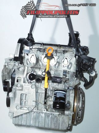 ΚΙΝΗΤΗΡΑΣ AUDI A3 1600cc  2003-2013  BGU-BSE