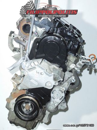 ΚΙΝΗΤΗΡΑΣ VW GOLF-TOURAN-JETTA-CADDY-EOS  2000cc TDI  2005-2008  BMM