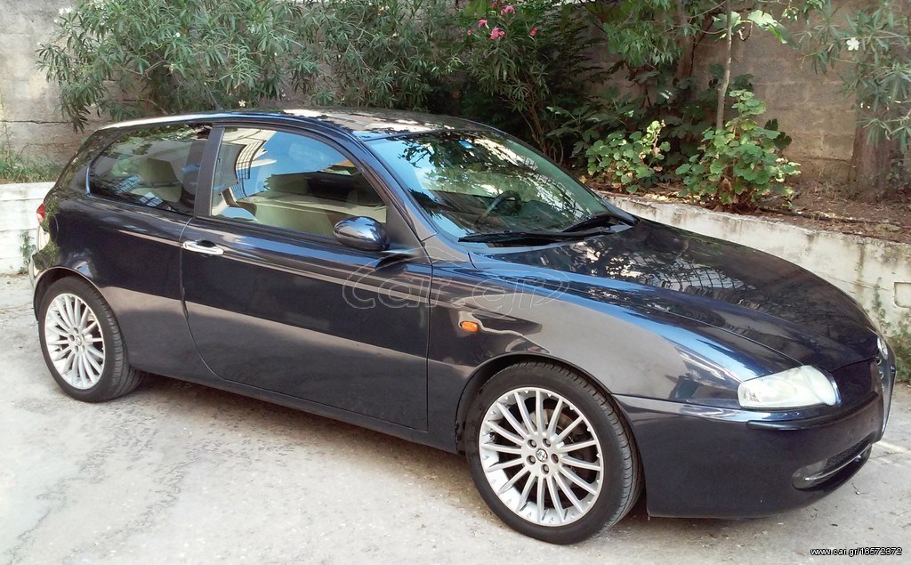 Alfa Romeo Alfa 147 2004 DISTICTIVE 120 HP  16V TWIN SPARK