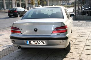 Peugeot 406 2003 HDI DIESEL-thumb-2