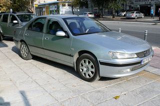Peugeot 406 2003 HDI DIESEL-thumb-3