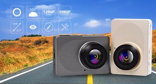 Xiaomi Yi Car DVR Dash Cam mini μινι καμερα - καταγραφικό αυτοκινητου dashcam 1296P 2K KAI ADAS