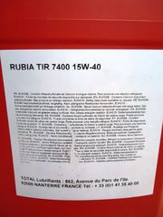 TOTAL Rubia Tir 7400 15W-40 (208LT) ΛΙΠΑΝΤΙΚΟ ΚΙΝΗΤΗΡΑ-thumb-3