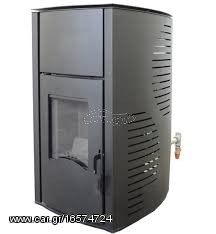 Milkuz PELLET BOILER MICHELLE 12KW-ΛEΒΗΤΑΣ ΠΕΛΛΕΤ