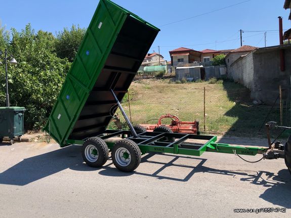 Γεωργικό πλατφόρμες-καρότσες '22 3.50×1.85 ανατροπή 