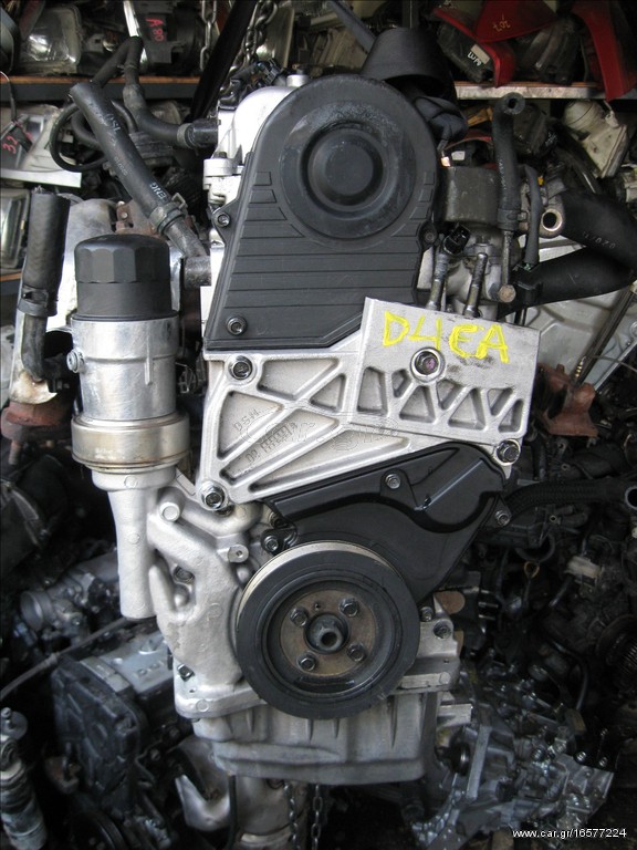 Μηχανή Hyundai 2.0l Diesel 16V - D4CA