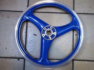 ΖΑΝΤΑ ΕΜΠΡΟΣ ΑΛΟΥΜΙΝΙΟΥ HONDA ASTREA SUPRA KEV ΜΠΛΕ