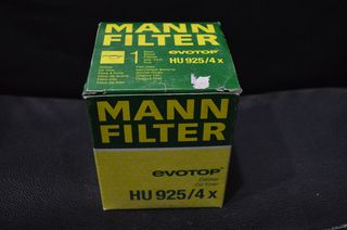 ΦΙΛΤΡΟ ΛΑΔΙΟΥ MANN HU 925/4 X 