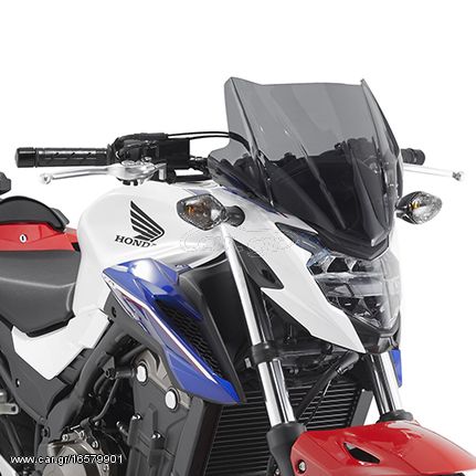 CB500F ('16-) ΖΕΛΑΤΙΝΑ ΦΥΜΕ GIVI www.hondabikes.gr