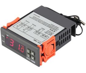 Ψηφιακό θερμόμετρο Controller θερμοκρασίας (θέρμανση - ψύξη) 12V. 10A - STC1000