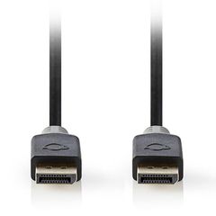 Καλώδιο NEDIS CCBW37014AT20 DisplayPort αρσενικό σε DisplayPort αρσενικό μήκους 2.00m