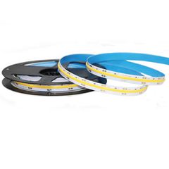 Led COB ταινία 5m 12W 24VDC Πράσινο φως IP20 μη στεγανή εύκαμπτη & αυτοκόλλητη