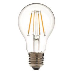Λάμπα led filament E27 7W 220-240V θερμό φως 3000k 806lm με φωτοκύτταρο ημέρας-νύχτας 360° 25000h