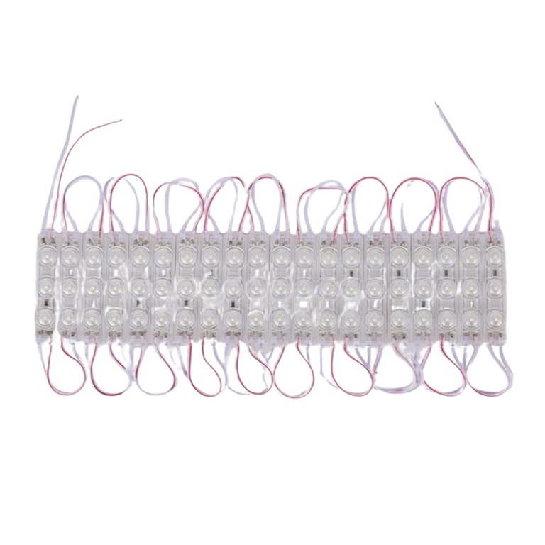 Module LED Samsung 1,2W/pcs 12V κόκκινο IP65