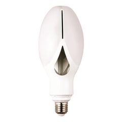 Λάμπα LED μανόλια 70W E40 2700k θερμό χρώμα φωτός 180-265V 7350lm στεγανή IP65