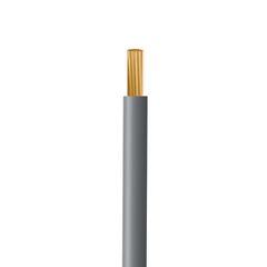 Καλώδιο μονοπολικό 1x10mm² H07V-R ΝΥΑ σε χρώμα γκρι