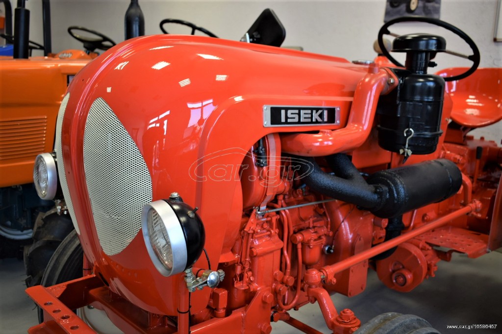 Τρακτέρ Iseki 1957 Porsche Design Iseki TB23