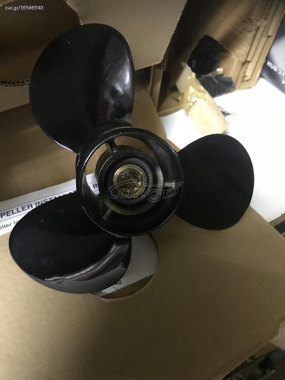 Προπέλα Mercrury BLACK MAX 9 1/2 11 3RH αμεταχείριστη απο παλιό στόκ.
