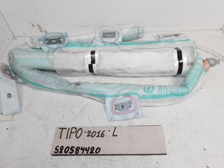 AIRBAG ΟΡΟΦΗΣ FIAT TIPO -L- TOY 2016 , 520584420