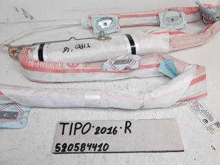 AIRBAG ΟΡΟΦΗΣ FIAT TIPO -R- TOY 2016 , 520584410