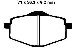 DT 125 86-87 ΤΑΚΑΚΙΑ ΦΡΕΝΟΥ ΕΜΠΡΟΣ