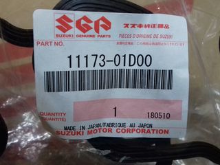 SUZUKI GS500E/ GS500F ΦΛΑΝΤΖΑ ΚΑΠΑΚΙΟΥ ΒΑΛΒΙΔΩΝ ΓΝΗΣΙΑ-thumb-1
