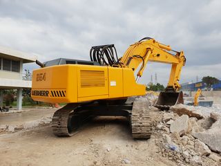 Εκσκαφέας Με Ερπύστριες Liebherr 1996 954-thumb-1
