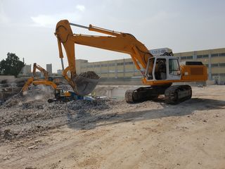 Εκσκαφέας Με Ερπύστριες Liebherr 1996 954-thumb-2