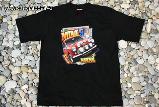 Ανδρικό κοντομάνικο μπλούζα τ σέρτ Original Full Scale Mini Cooper Club T-Shirt Size M L XL MC027-thumb-4