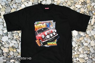 Ανδρικό κοντομάνικο μπλούζα τ σέρτ Original Full Scale Mini Cooper Club T-Shirt Size M L XL MC027-thumb-5