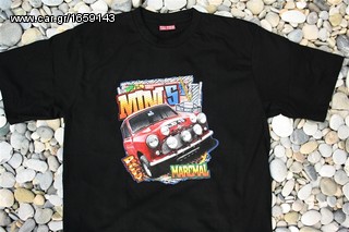 Ανδρικό κοντομάνικο μπλούζα τ σέρτ Original Full Scale Mini Cooper Club T-Shirt Size M L XL MC027-thumb-6