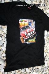 Ανδρικό κοντομάνικο μπλούζα τ σέρτ Original Full Scale Mini Cooper Club T-Shirt Size M L XL MC027-thumb-7