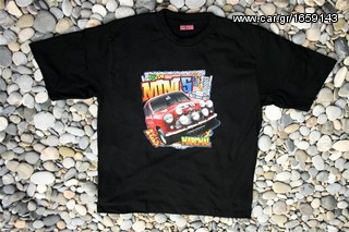 Ανδρικό κοντομάνικο μπλούζα τ σέρτ Original Full Scale Mini Cooper Club T-Shirt Size M L XL MC027-thumb-8