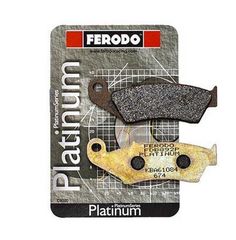 Εμπρός Τακάκια Μοτοσυκλέτας Ferodo Platinum Για Honda Transalp 600/650/700 74FDB892P