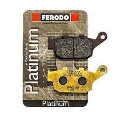 Πίσω Τακάκια Μοτοσυκλέτας Ferodo Platinum Για Honda Transalp 400/600/650/700 74FDB531P