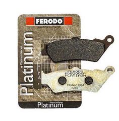 Εμπρός Τακάκια Ferodo Platinum Για BMW F650F / GS 74FDB2006P