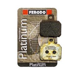 Πίσω Τακάκια Ferodo Platinum Για Gilera Nexus 500 FDB2074P