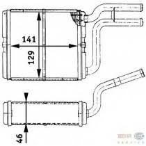 ΨΥΓΕΙΟ ΚΑΛΟΡΙΦΕΡ SUZUKI SAMURAI SJ 413 1.3 ΚΑΤΑΣΚΕΥΗ ΚΑΙΝΟΥΡΓΙΟ ΧΑΛΚΙΝΟ