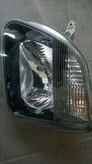 Opel Agilla A φανάρι εμπρός αριστερό μαύρο