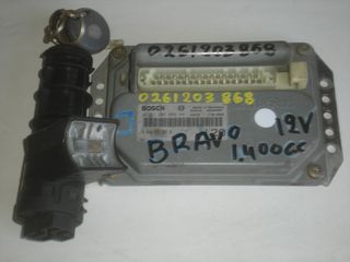 ΕΓΚΕΦΑΛΟΣ ΓΙΑ FIAT BRAVO - BRAVA 1.400cc 12V " 0261203868 "