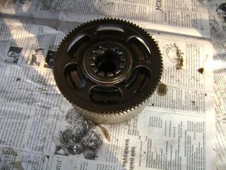 ΚΟΜΠΛΕΡ ΜΙΖΑΣ HONDA XLV  650 TRANSALP ΣΕ ΑΡΙΣΤΗ ΚΑΤΑΣΤΑΣΗ *MOTO LEADER PARTS*