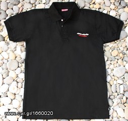 Πόλο Ανδρικό κοντομάνικο γιακά μπλούζα Honda Racing Modulo Polo T-Shirt Κεντητά λογότυπα μέγεθος M,  XL-thumb-2