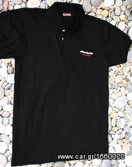 Πόλο Ανδρικό κοντομάνικο γιακά μπλούζα Honda Racing Modulo Polo T-Shirt Κεντητά λογότυπα μέγεθος M,  XL-thumb-3