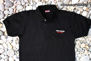 Πόλο Ανδρικό κοντομάνικο γιακά μπλούζα Honda Racing Modulo Polo T-Shirt Κεντητά λογότυπα μέγεθος M,  XL-thumb-5