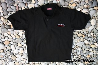 Πόλο Ανδρικό κοντομάνικο γιακά μπλούζα Honda Racing Modulo Polo T-Shirt Κεντητά λογότυπα μέγεθος M,  XL-thumb-6