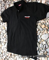 Πόλο Ανδρικό κοντομάνικο γιακά μπλούζα Honda Racing Modulo Polo T-Shirt Κεντητά λογότυπα μέγεθος M,  XL-thumb-7
