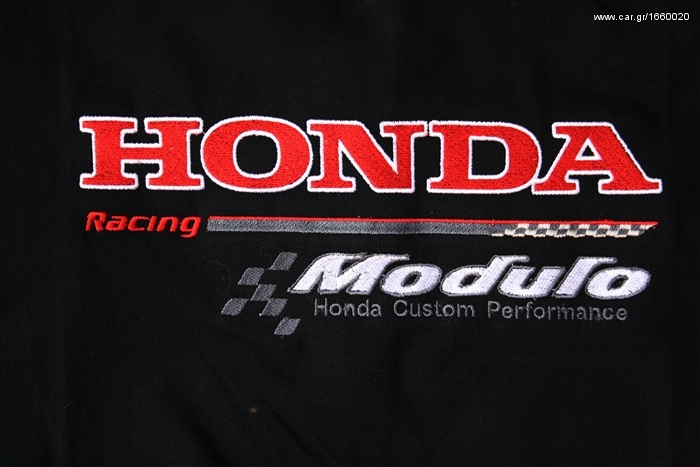 Πόλο Ανδρικό κοντομάνικο γιακά μπλούζα Honda Racing Modulo Polo T-Shirt Κεντητά λογότυπα μέγεθος M,  XL