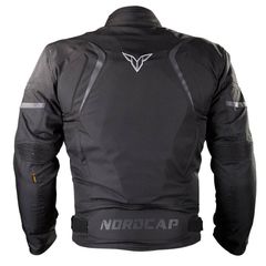 Μπουφάν Αδιάβροχο Nordcode Monza II Black-thumb-1