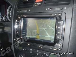 GOLF 5 OEM Εργοστασιακές Οθόνες VW Group  Multimedia GPS  και MPEG4 TV &  ΤΟΠΟΘΕΤΗΣΕΙΣ www.Caraudiosolutions.gr